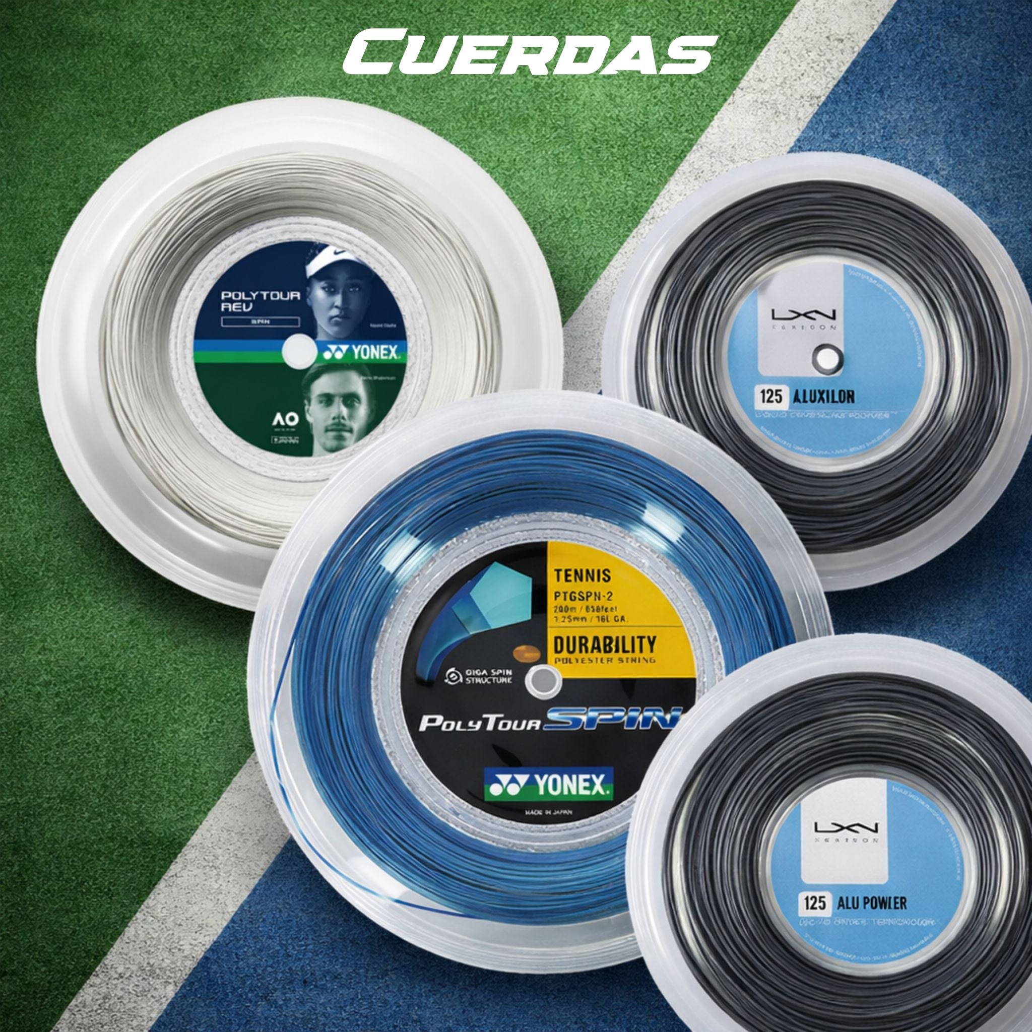Cuerdas de raqueta