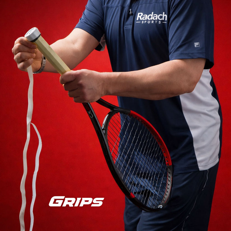 Grips para raqueta