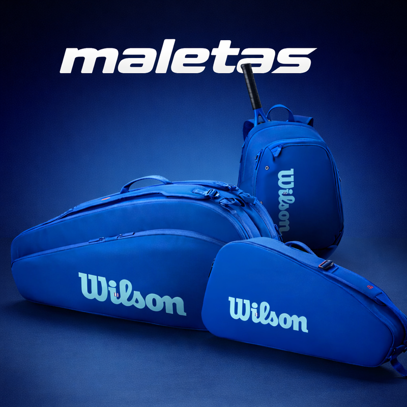 Maletas de tenis