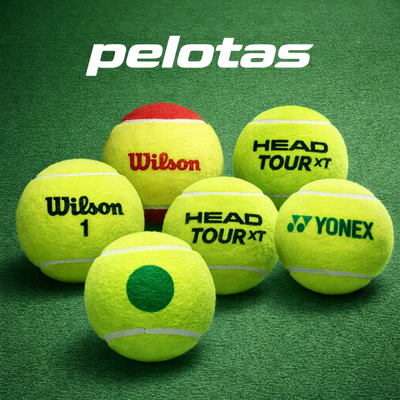 Pelotas de tenis