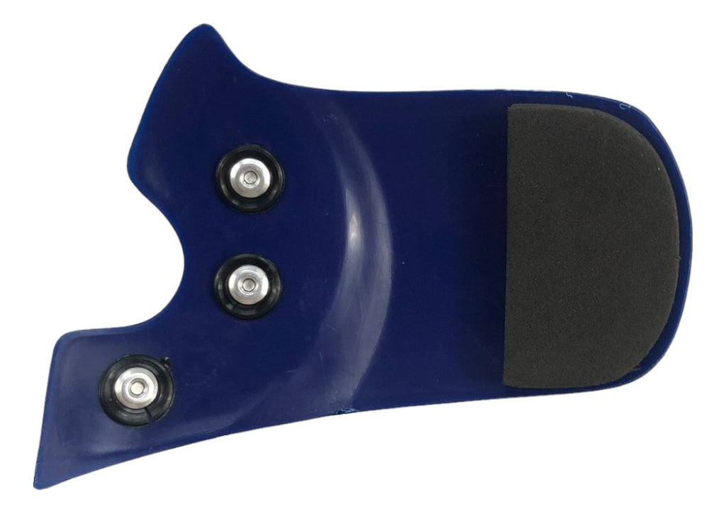 Protector Facial Radach Scala Para Bateador Zurdo Marino