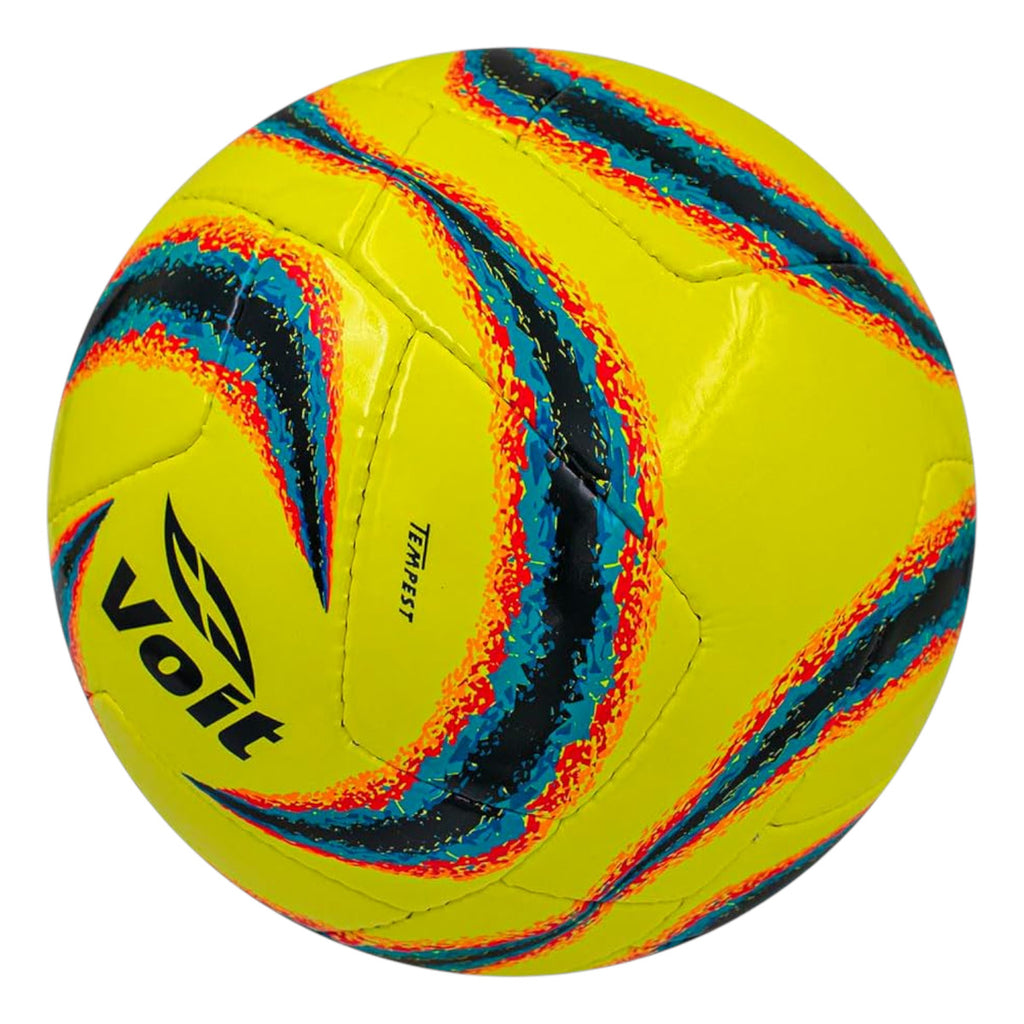 Balón De Fútbol Voit No 5 2024 Tempest Ii S300 Cosido A Mano