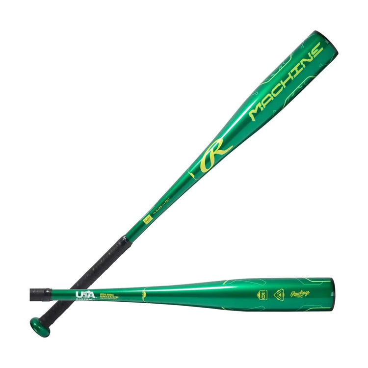 Bate Beisbol Rawlings Machine Usa -10 30 Pulgadas Aluminio