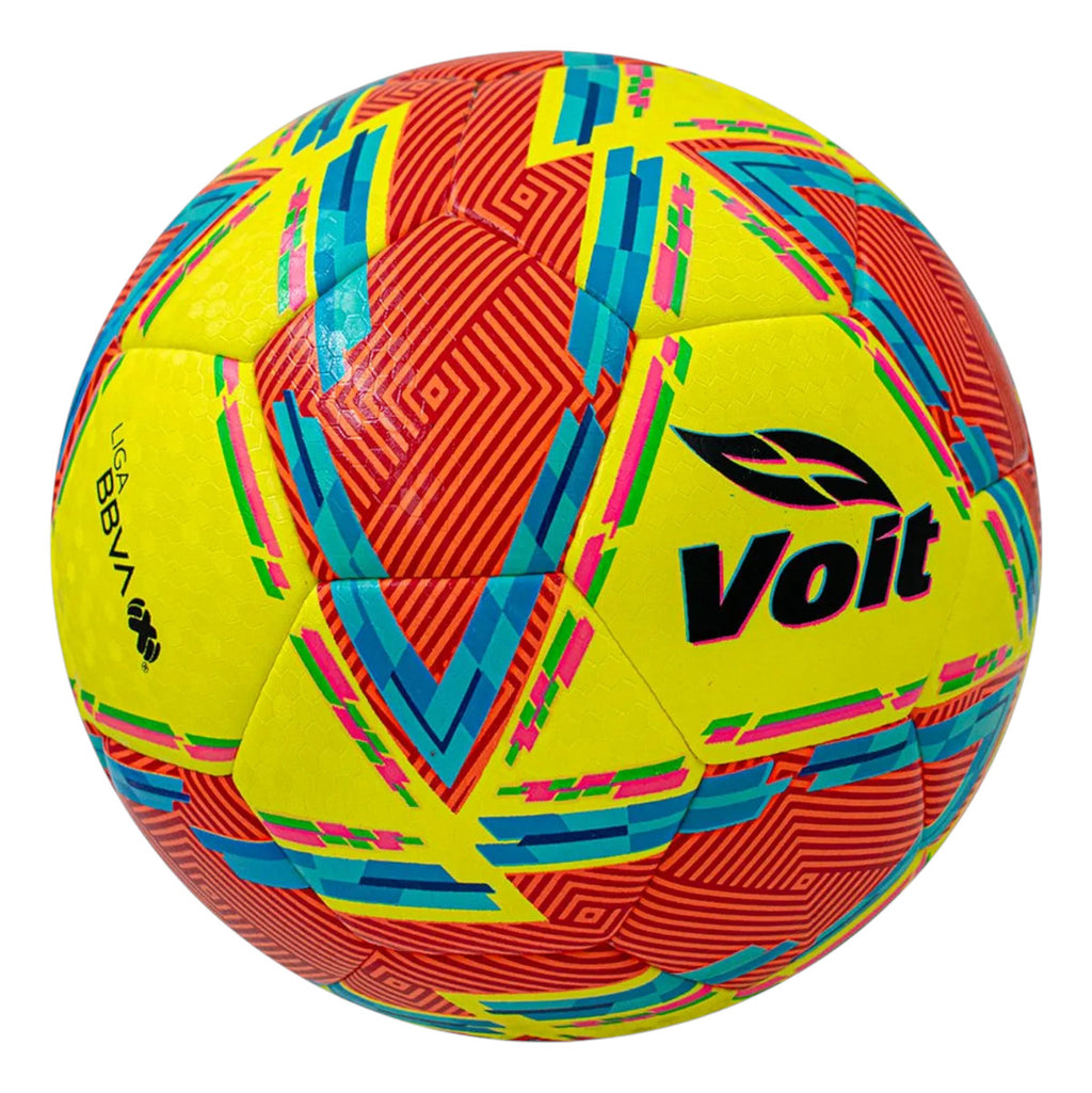 Balón De Fútbol Voit Morph Clausura 25 Hibrido Naranja No. 5