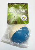 12 Pelotas Frontenis Xtreme Jumbo 2 Colores 201 Azul Blanca