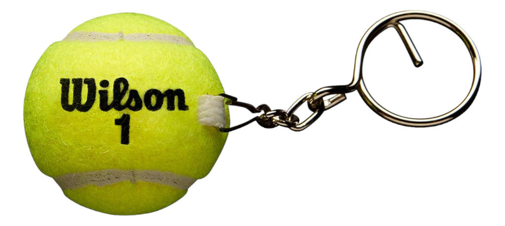 Llavero Wilson De Pelota De Tenis