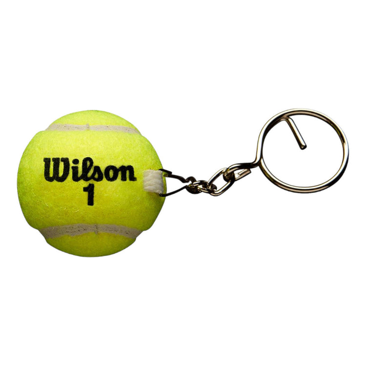 Llavero Wilson De Pelota De Tenis