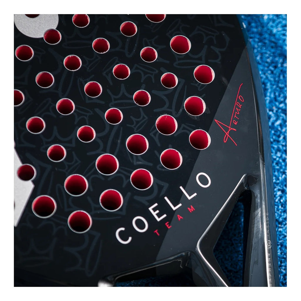 Paleta De Padel Head Coello Team 2025 Color Negro