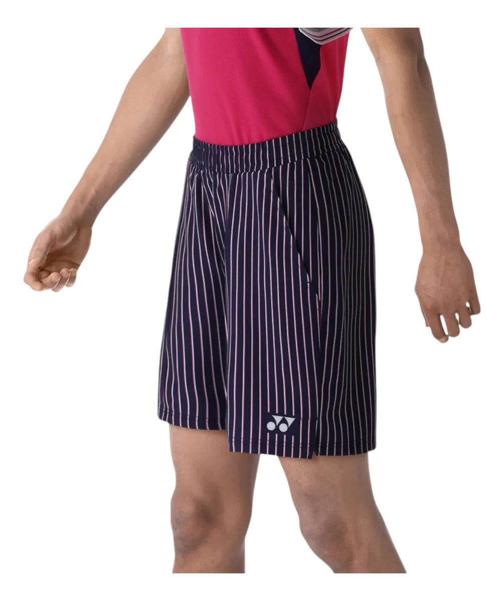 Short Yonex 15135ex Hombre Rosa Verycool Tenis Padel