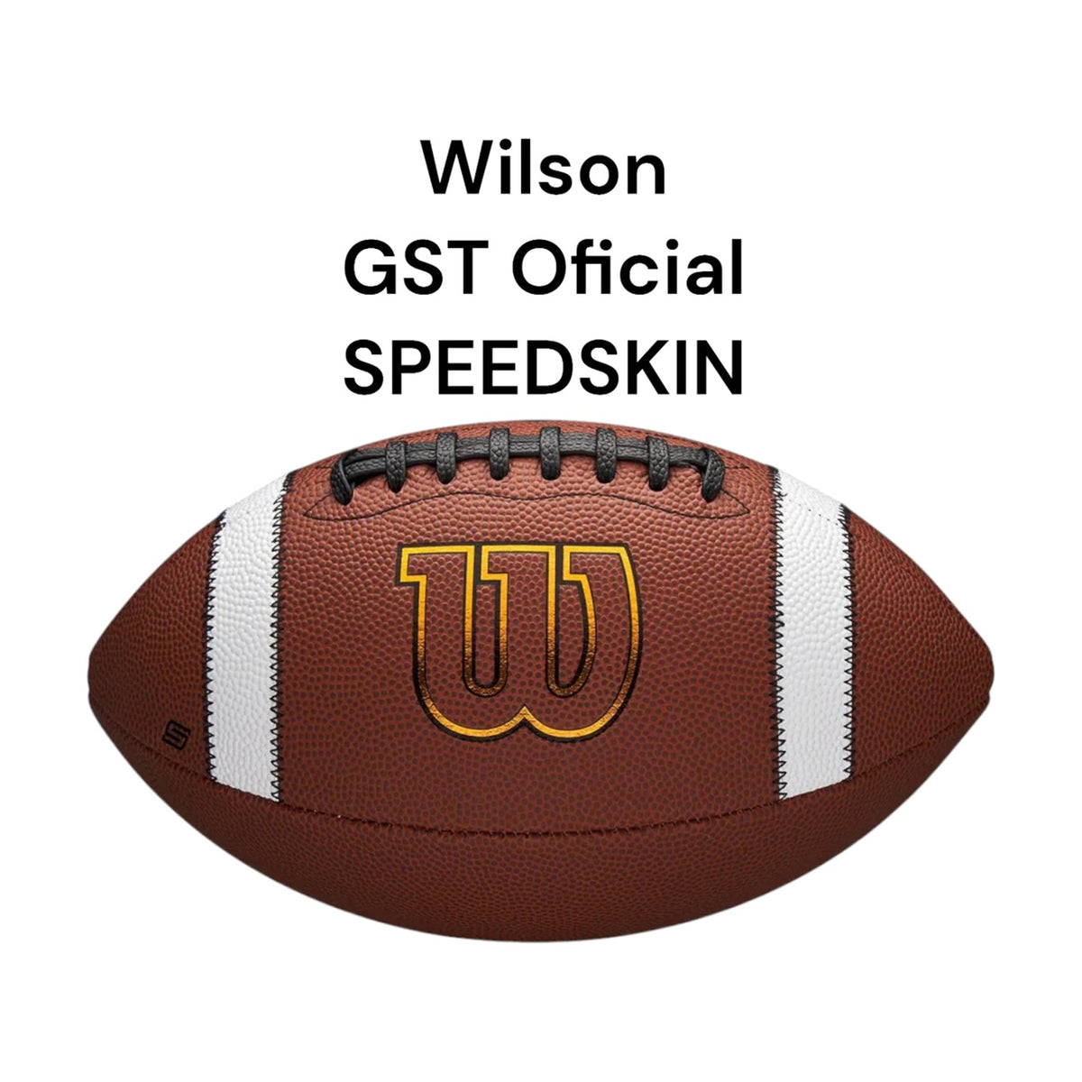 Balón De Futbol Americano Wilson Gst Speedskin Oficial