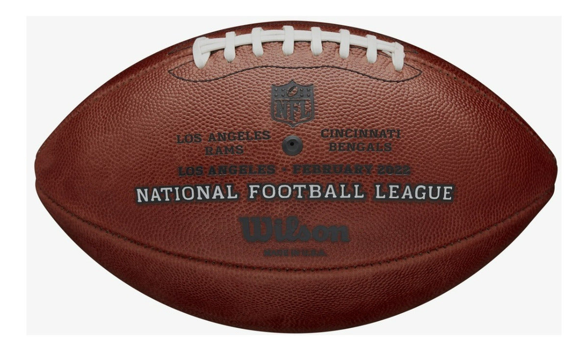 Balon Americano Nfl Super Bowl Lvi Rams Championship Wilson