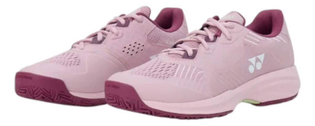 Tenis Yonex Sonicage Mujer Smoke Pink All Court 25.5cm