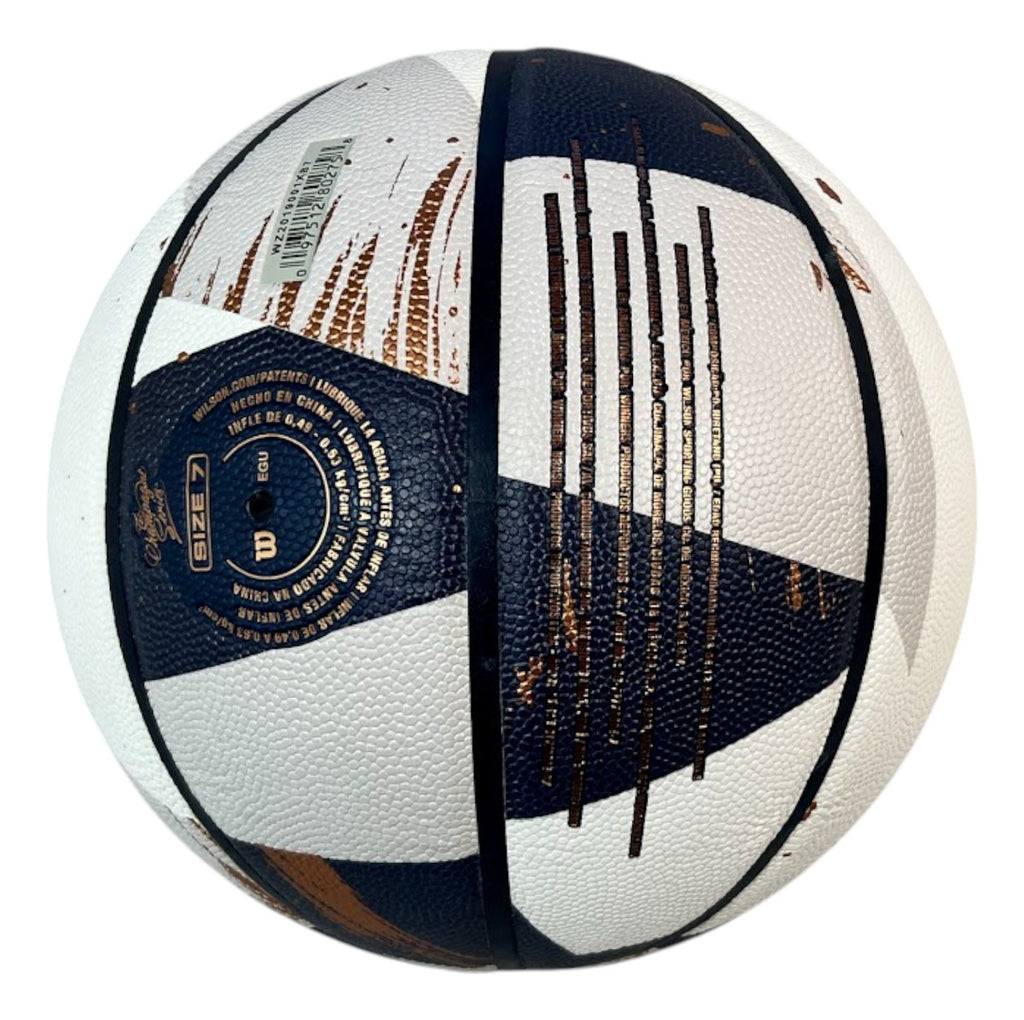 Balon De Basquetbol Wilson Nba Expression #7 Champagne