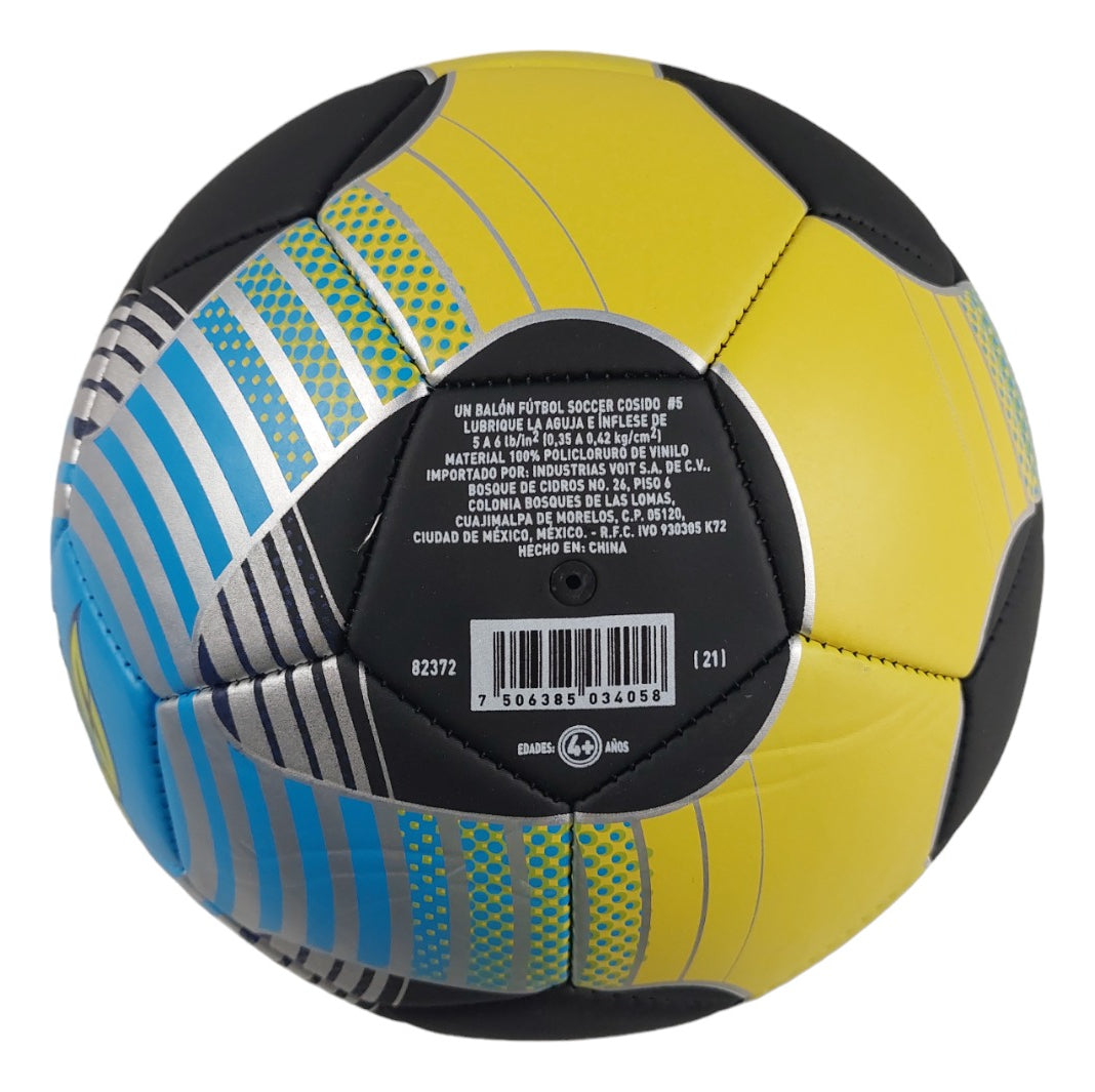 Balon Futbol #5 Voit Vibrant Mix