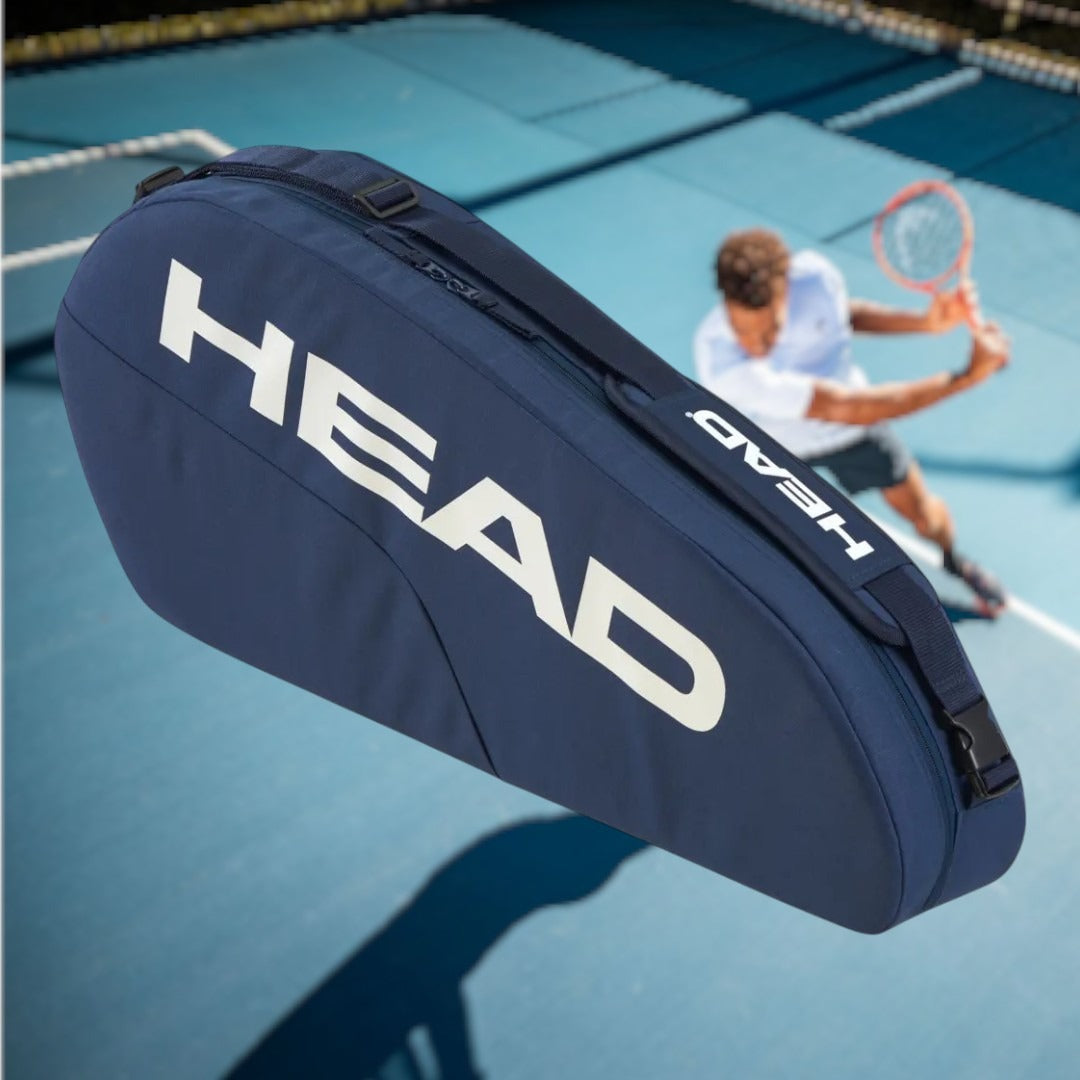 Raquetero Head Base Racquet Bag S Navy Para 3 Raquetas