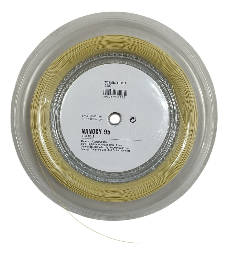 Rollo Yonex Badminton Nanogy 95 Gold