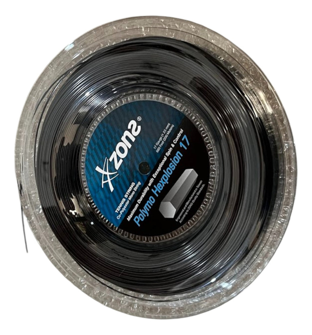 Rollo De Cuerda Zons Polymo Hexplosion Black 17