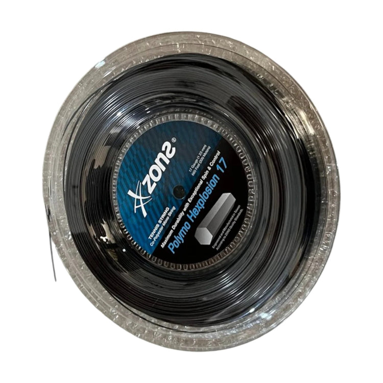 Rollo De Cuerda Zons Polymo Hexplosion Black 17