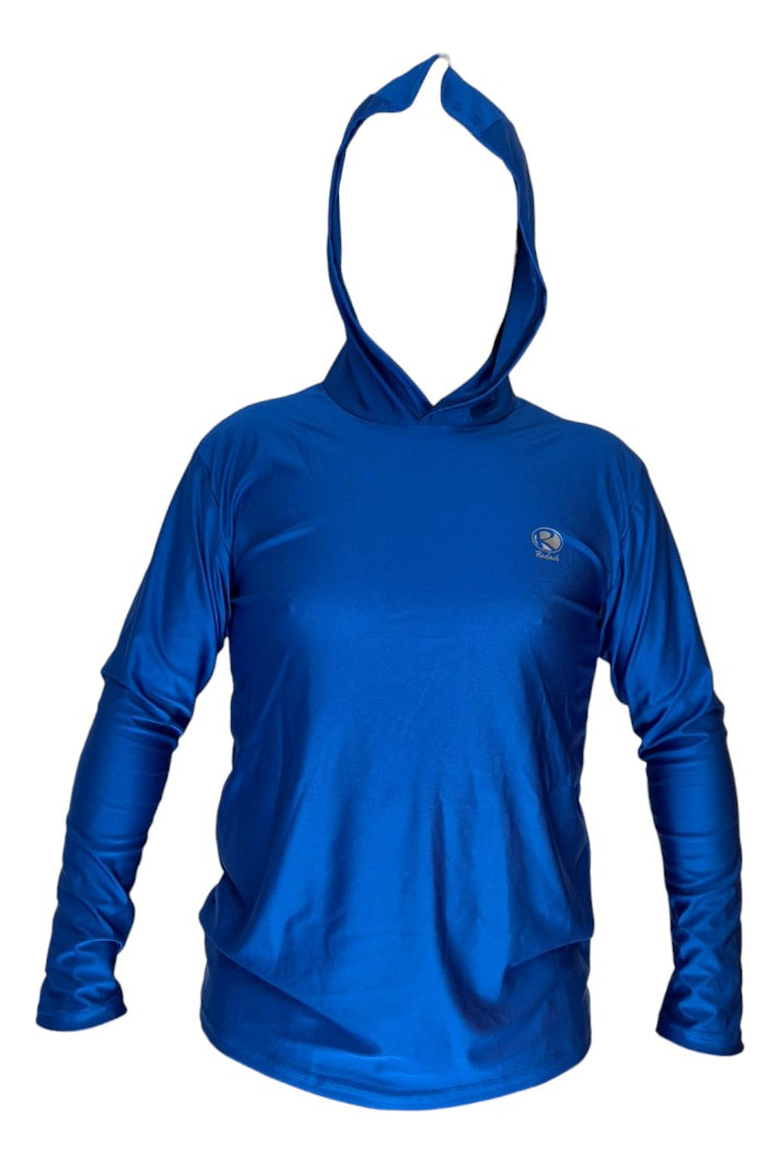Sudadera Deportiva De Béisbol Radach Gorro Azul Manga Larga
