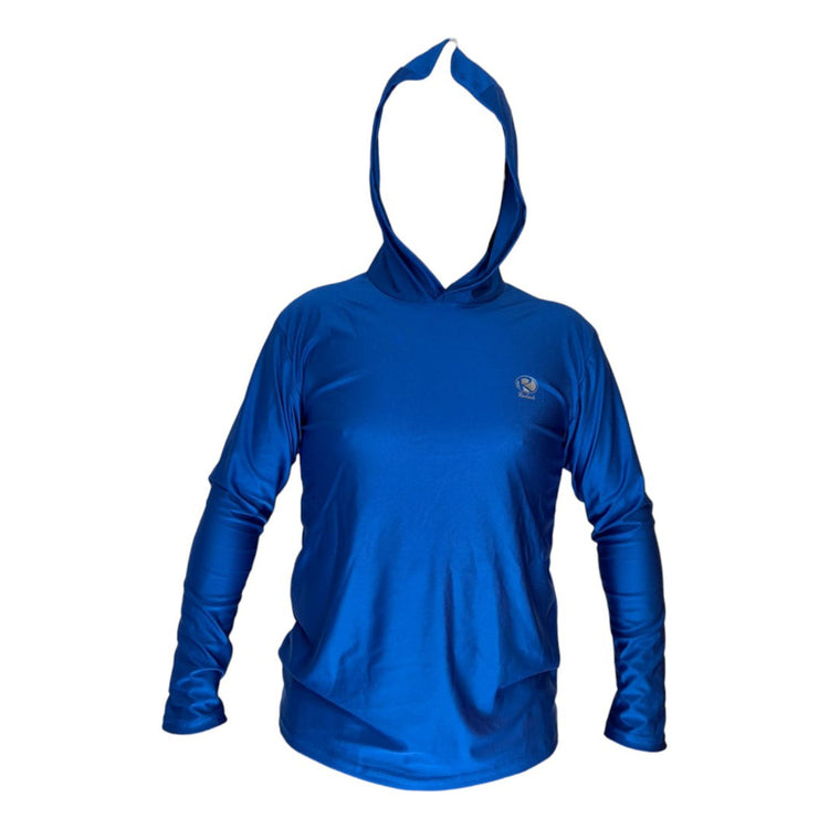 Sudadera Deportiva De Béisbol Radach Gorro Azul Manga Larga
