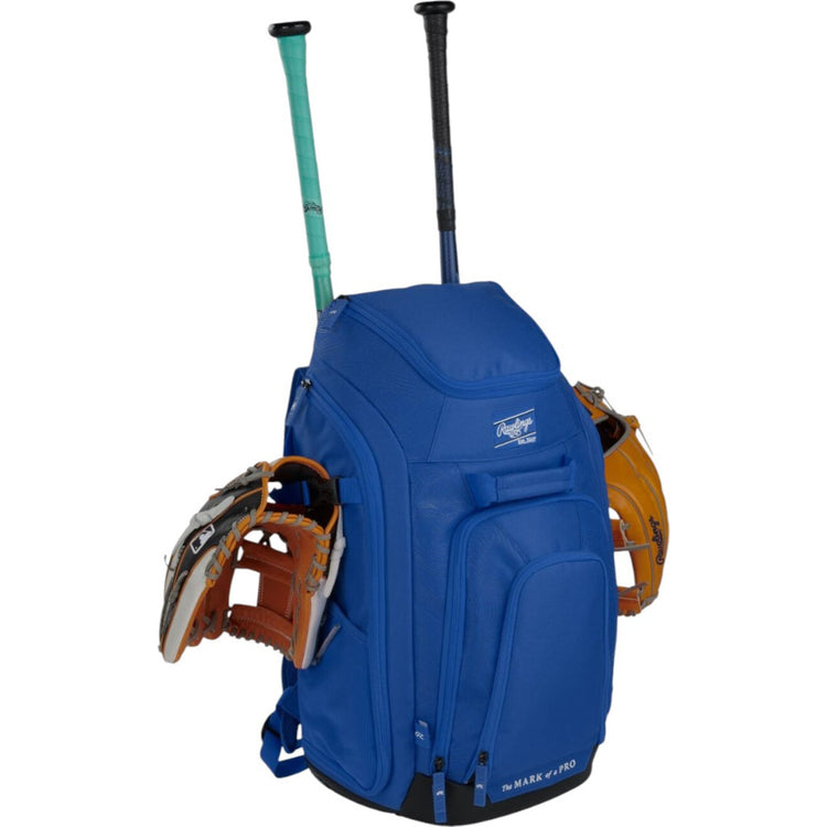 Back Pack Beisbol Softbol Rawlings Legion Players Azul Rey