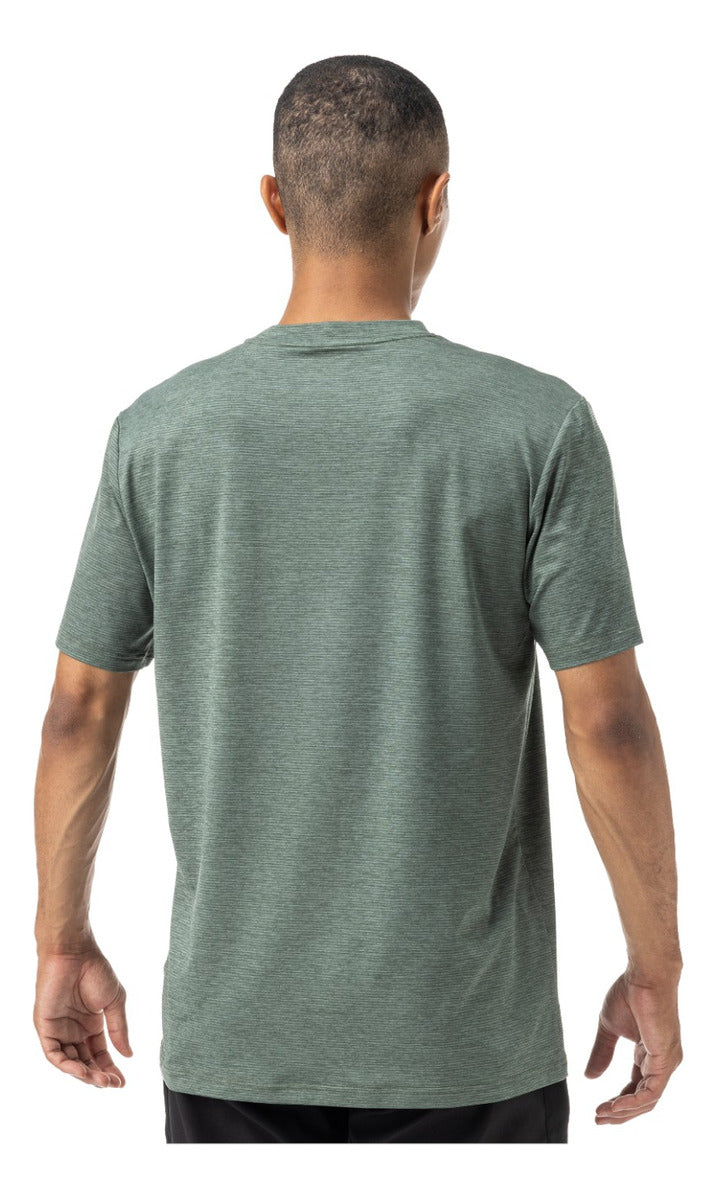 Playera Yonex Uni T-shirt 16681ex Olive Chica