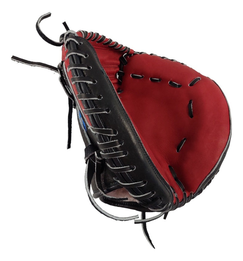 Guante De Beisbol Radach Cátcher Rookie 34in Ngo/rojo