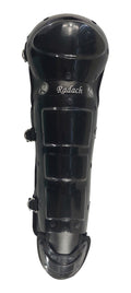 Espinilleras De Béisbol Infantil Color Negro Radach