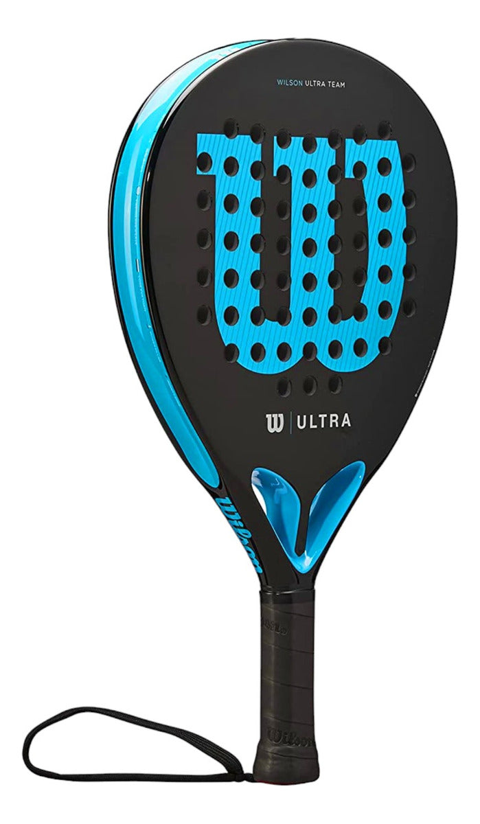 Pala De Padel Wilson Ultra Team 2 Black Blue