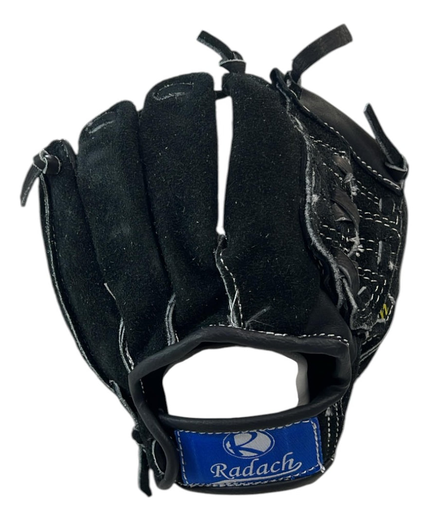 Guante De Béisbol Radach Basic Game Infantil 9in Negro