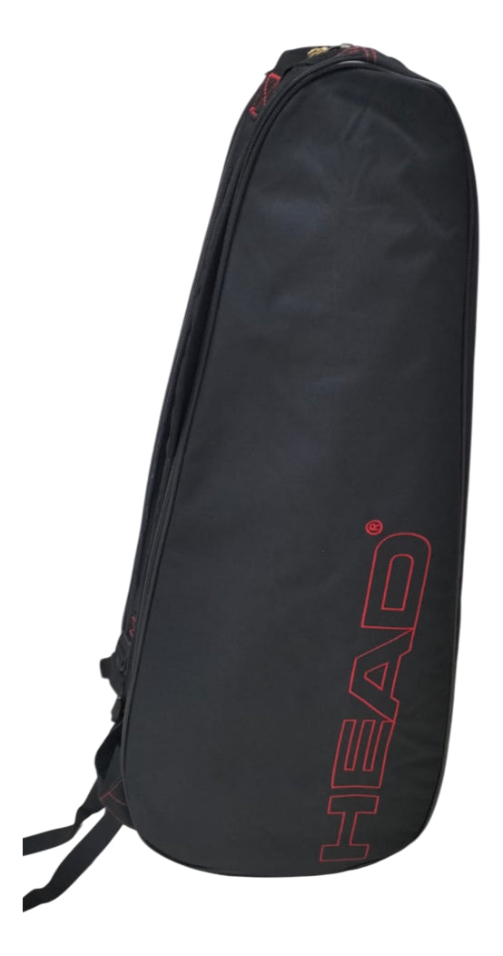 Maleta Raquetero Head Tour Racquet Bag M Bk 6r Color Negro