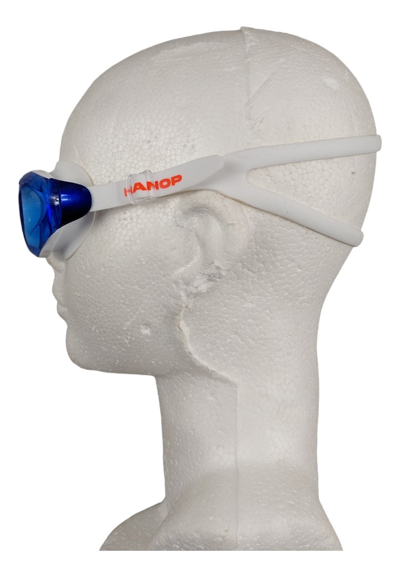 Goggle De Natación Hanop G828 Adulto Azul