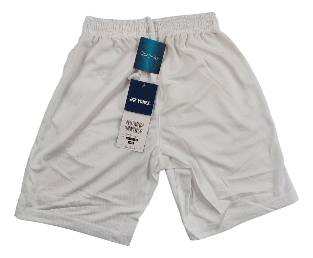Shorts Deportivo Junior Yonex Blanco