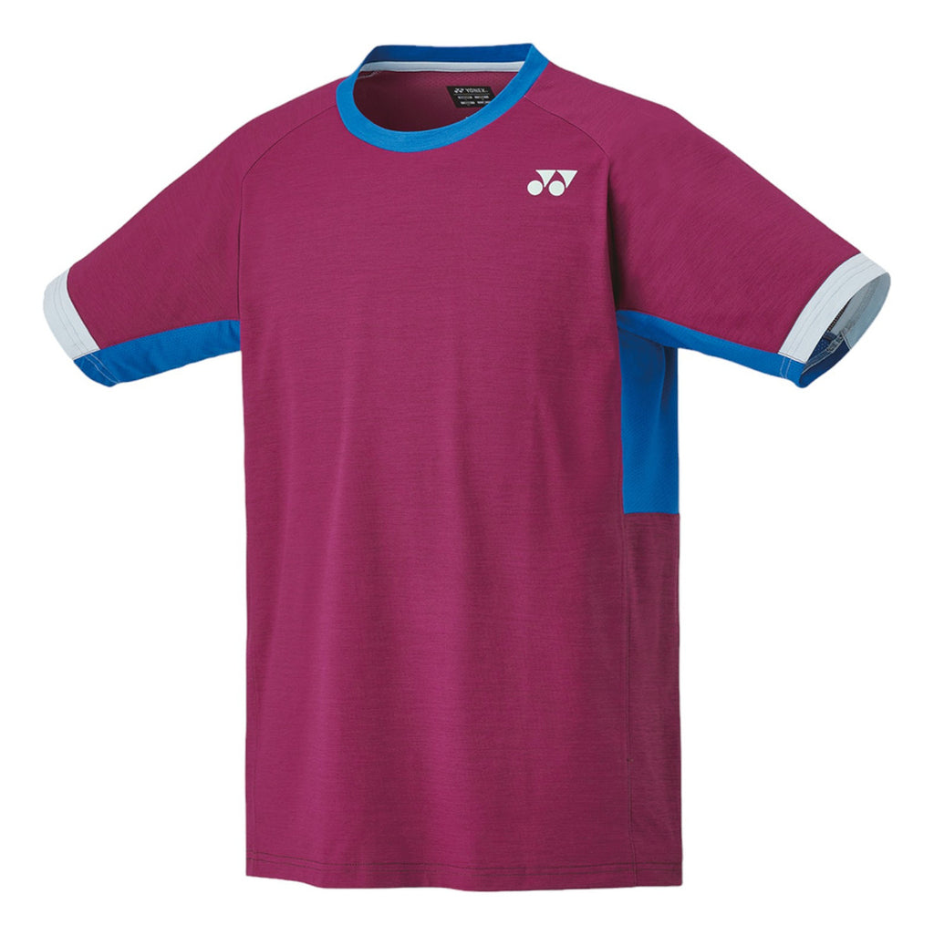 Playera Yonex Mens Crew Neck 10562 Grape Radach Sports