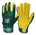 Guantes De Bateo Demon Slugger Hustle Verde Amarillo Chica