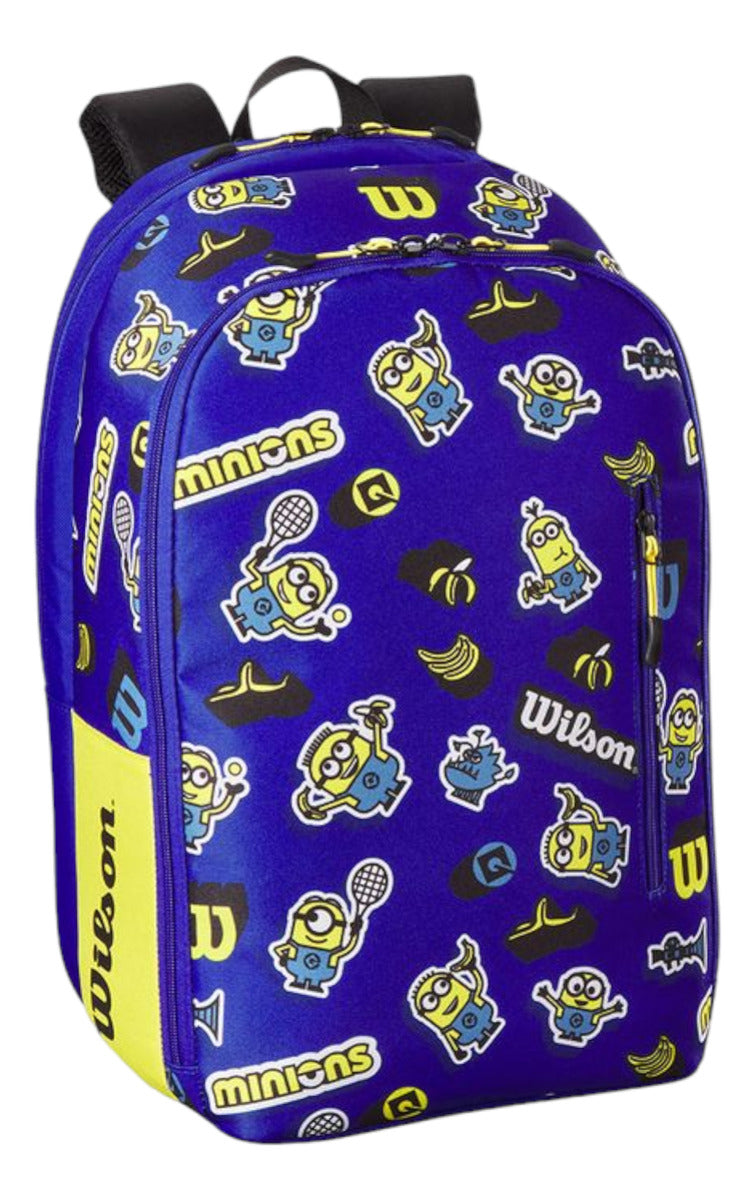 Backpack Wilson Minions V3 Team Para 2 Raquetas