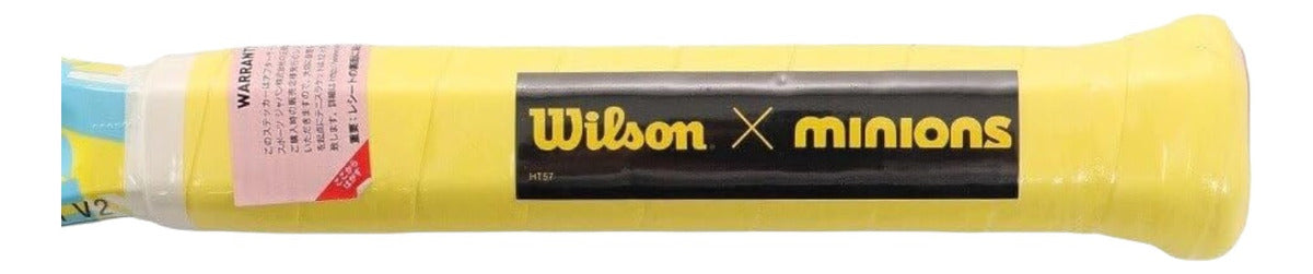 Raqueta De Tenis Wilson Clash 100 V2 Minions 4 1/4