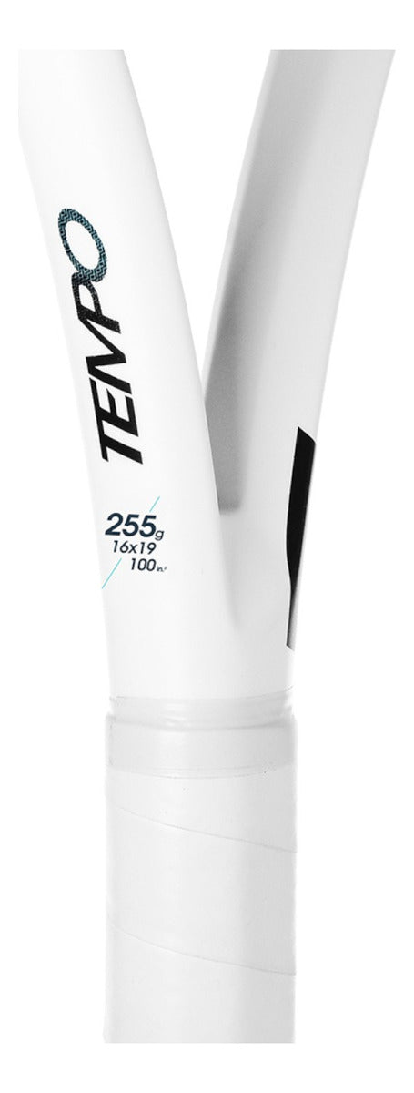 Raqueta De Tenis Tecnifibre Tempo V2 255gr 4 1/4