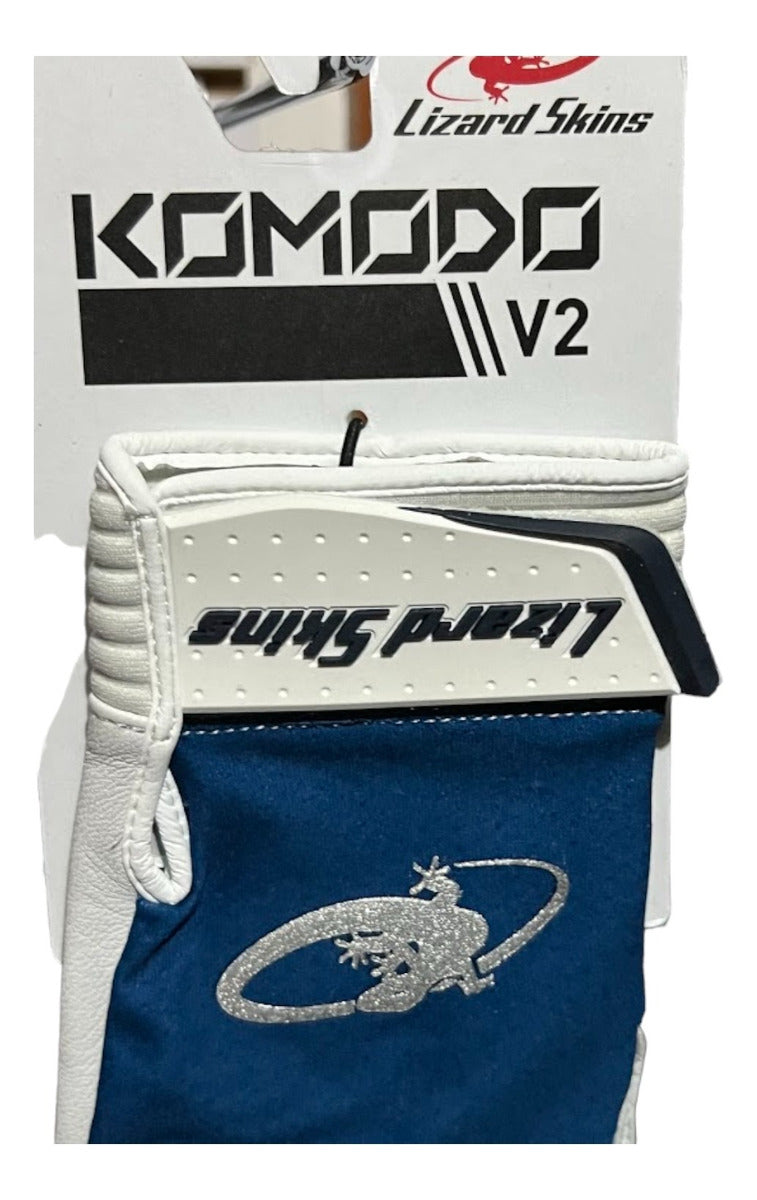 Guantes De Bateo Lizard Skins Komodo V2 Jet Black