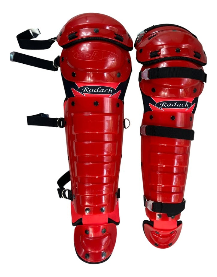 Arreo De Catcher Radach Pro Adulto Rojo