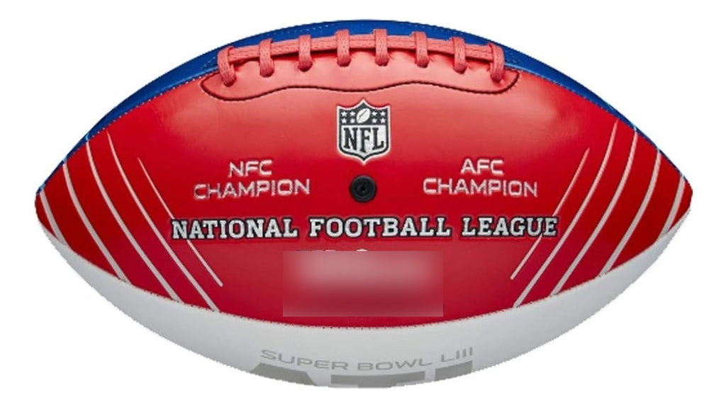 Balón Nfl Wilson Super Bowl Liii Patriots Vs Rams Oficial N9