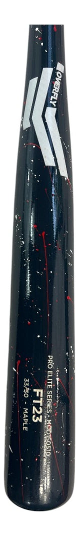 Bat De Béisbol Overfly Pro Elite Ft23 33 Maple Navy/splashed