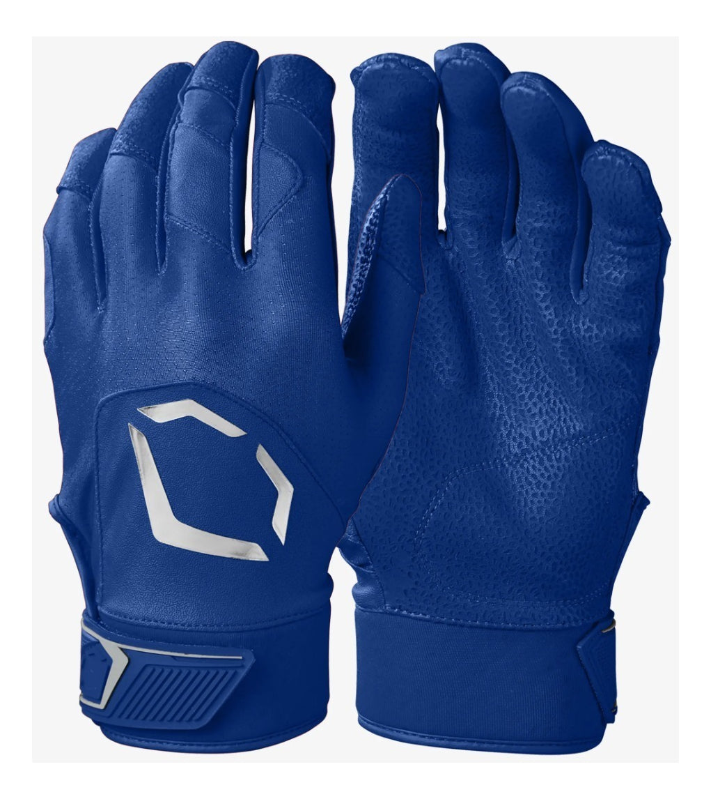 Guantes De Bateo Evoshield Standout Azul Rey Grande