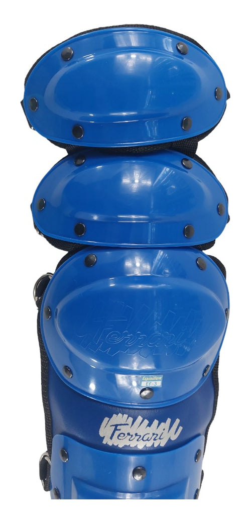 Espinilleras De Béisbol Triple Protección Color Rey Radach