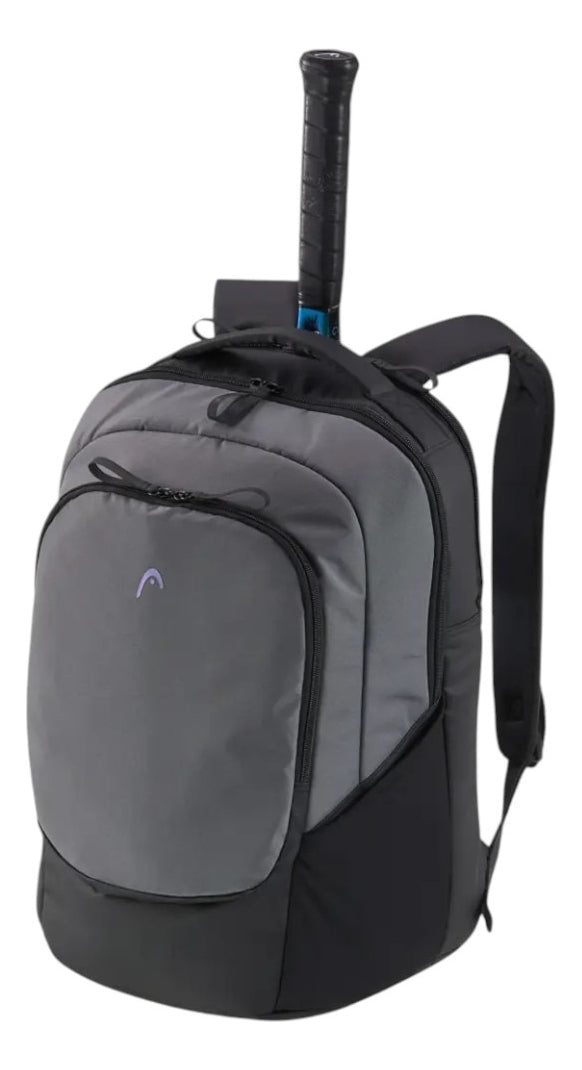 Backpack Head Pro X 30l Negro/gris Para 2 Raquetas