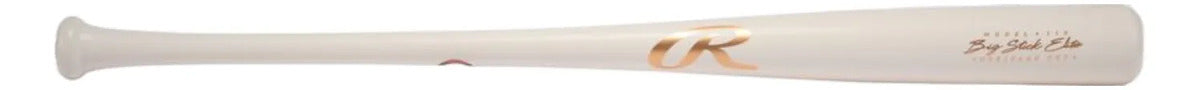 Bat Rawlings Big Stick Elite 110 Abedul 33in Blanco