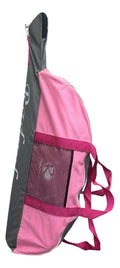 Maleta Tote Radach Beisbol Softbol Individual Rosa Con Gris