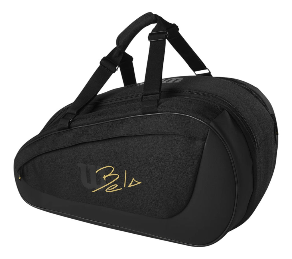 Paletero Wilson Bela Black Gold Maleta Padel