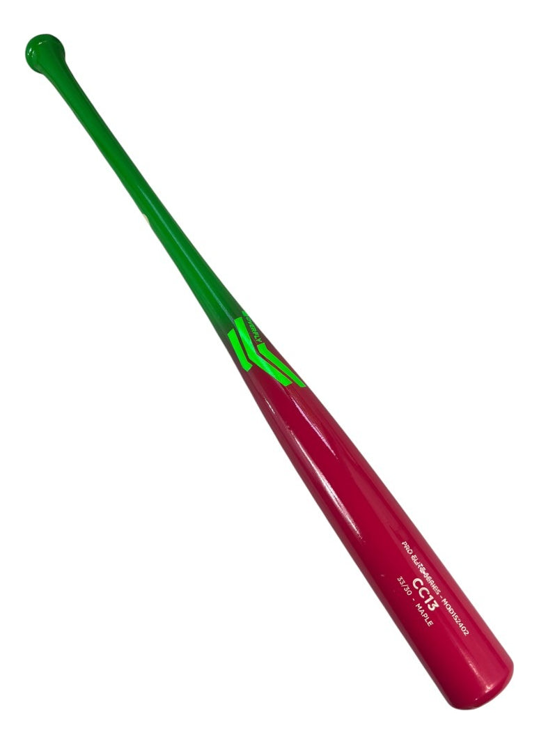 Bat De Béisbol Overfly Cc13 Elite Series 33  Maple Rosa/vde