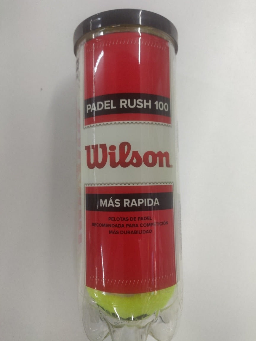 Canasto Y 24- Pack De Pelota Para Padel Wilson Oficial